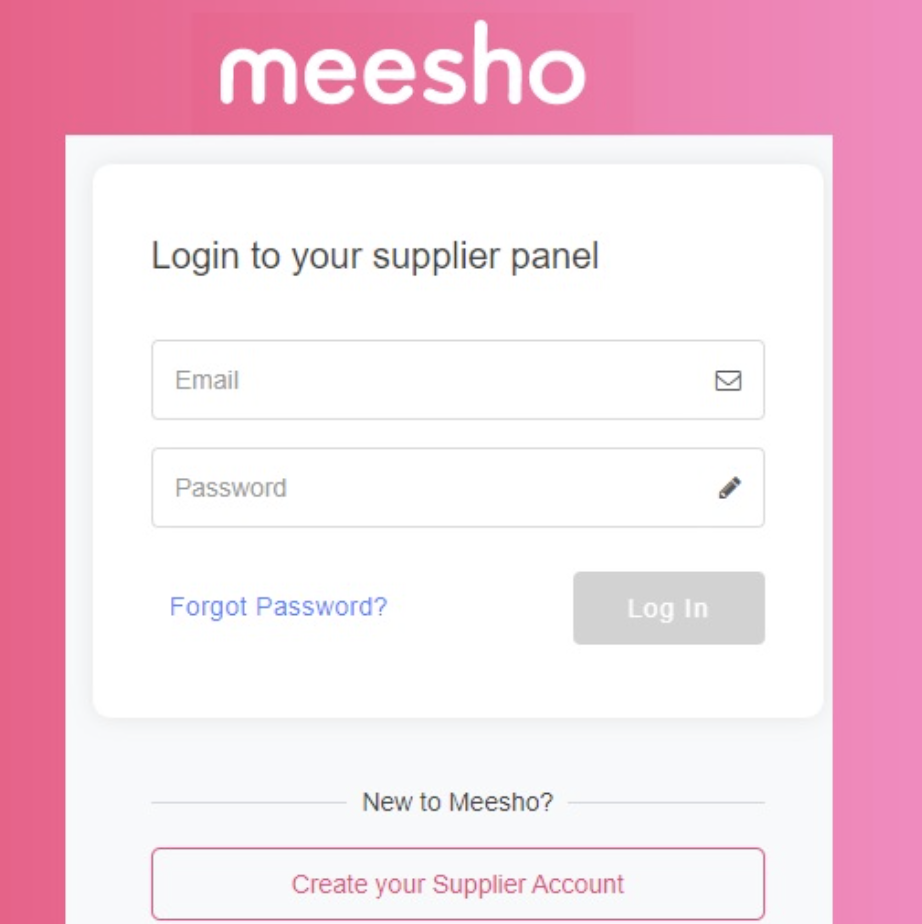 How To Started Meesho Supplier Panel Login