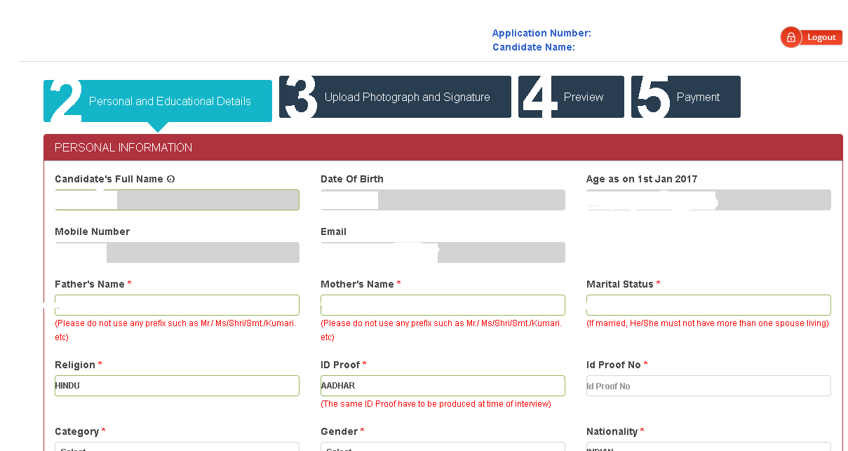 AUCET 2023 Application Form, Registration Date, Fee and Process